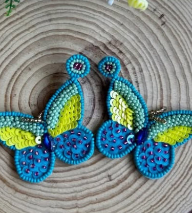 Butterfly earrings